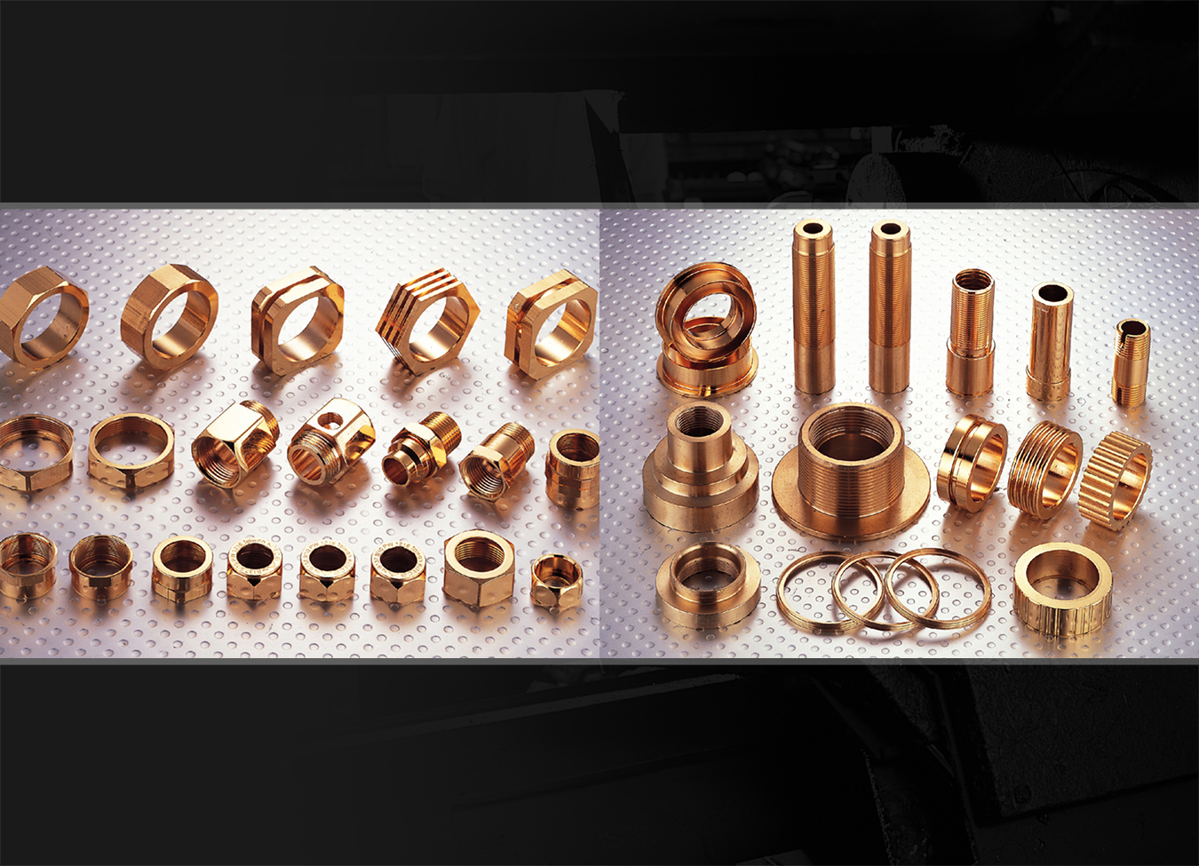 空心外徑．內徑異型管