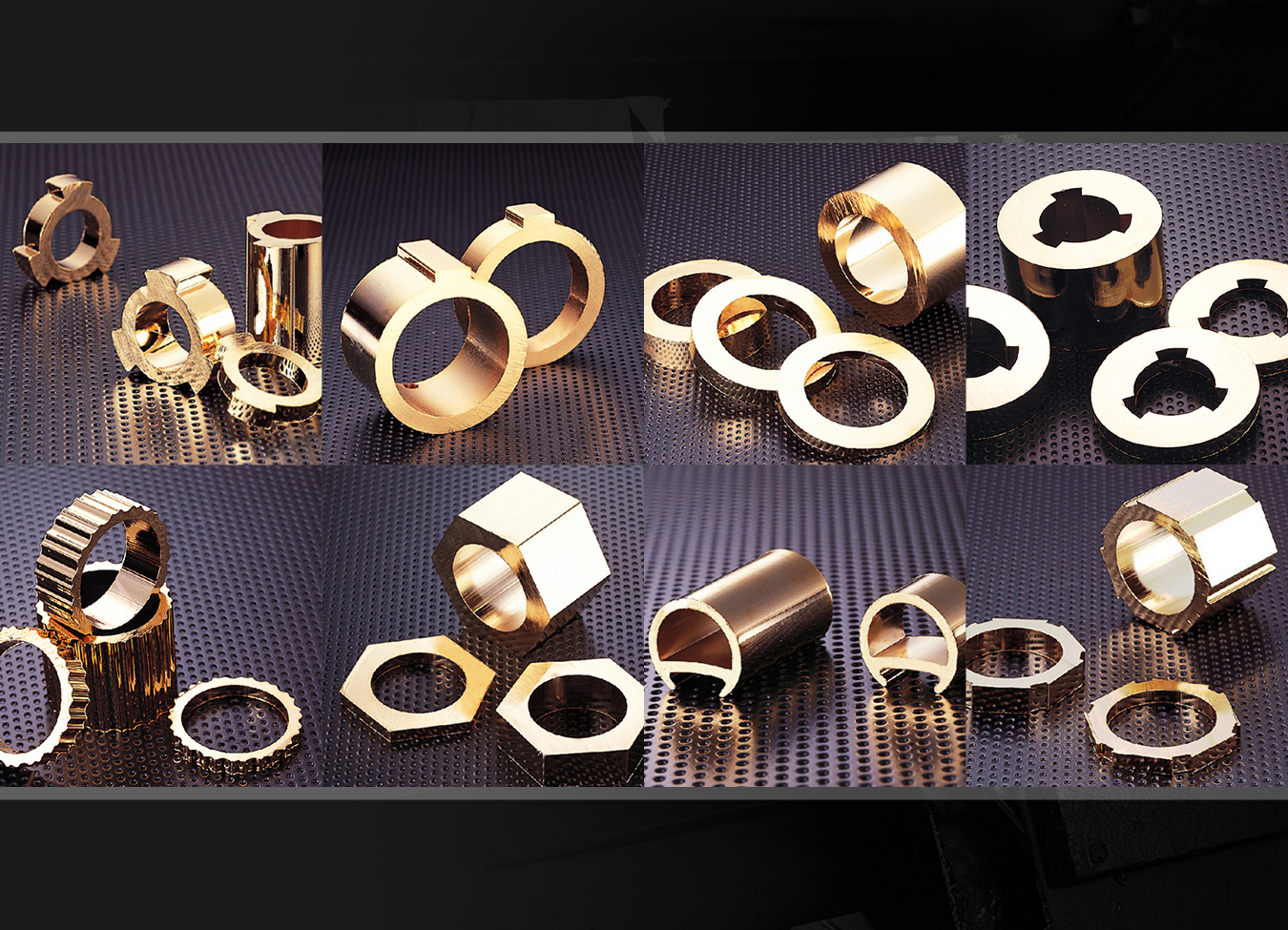 空心外徑．內徑異型管